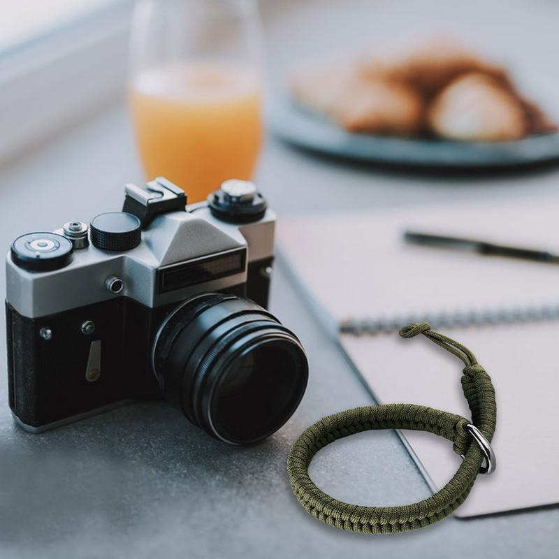 Fényképezőgép csuklópánt gyorskioldó Állítható fényképezőgép kézi szíj a fényképezőgép tartásához Kamera csuklópánt gyorskioldó nem jár hozzá