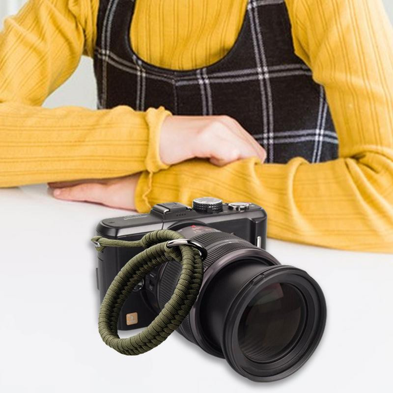 Fényképezőgép csuklópánt gyorskioldó Állítható fényképezőgép kézi szíj a fényképezőgép tartásához Kamera csuklópánt gyorskioldó nem jár hozzá