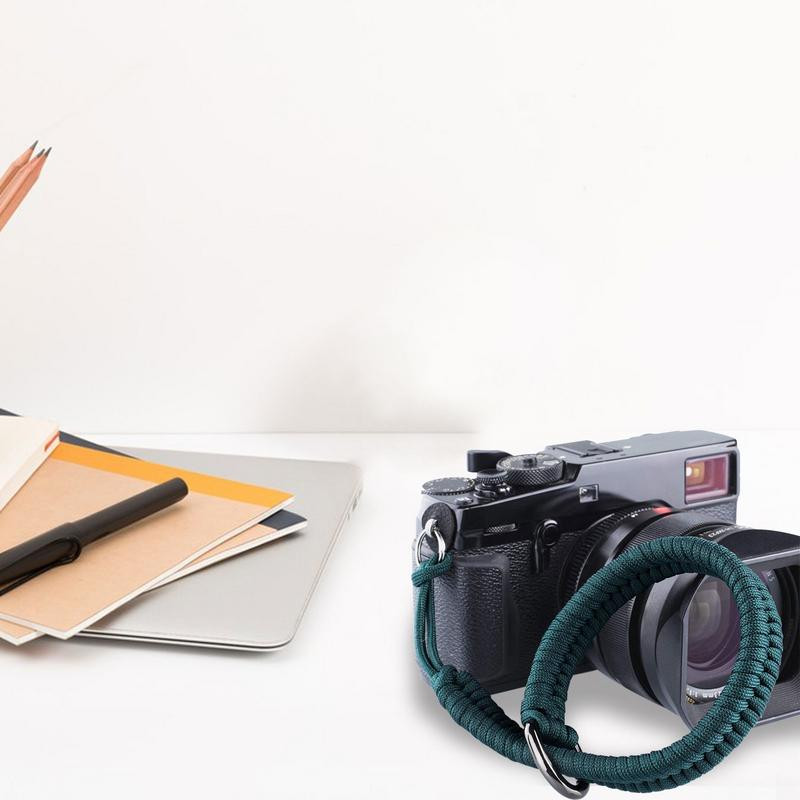 Fényképezőgép csuklópánt gyorskioldó Állítható fényképezőgép kézi szíj a fényképezőgép tartásához Kamera csuklópánt gyorskioldó nem jár hozzá
