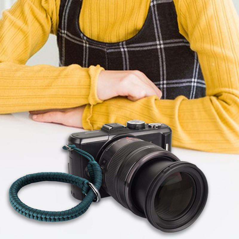 Fényképezőgép csuklópánt gyorskioldó Állítható fényképezőgép kézi szíj a fényképezőgép tartásához Kamera csuklópánt gyorskioldó nem jár hozzá