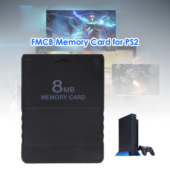 8 16 32 64MB карти с памет за игри M2 Self-Service Copy FMCB Extended Card за PS2