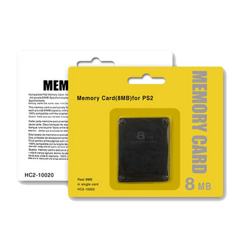 8 16 32 64MB Παιχνίδια Κάρτες μνήμης M2 Self-Service Αντιγραφή FMCB Extended Card για PS2