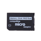 Adaptor MINI Memory Stick Micro SD SDHC TF la MS Pro Du pentru camera PSP Cititor de carduri MS Pro Duo Convertor de mare viteză