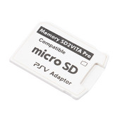 Versiunea 5.0 SD2VITA Pentru card de memorie PS Vita TF pentru card de joc PSVita Adaptor PSV 1000/2000 Sistem 3.60 Card Micro-SD SD R15