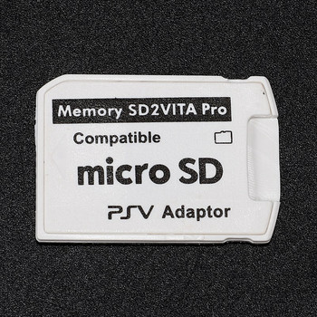 Έκδοση 5.0 SD2VITA για κάρτα μνήμης PS Vita TF για κάρτα παιχνιδιού PSVita PSV 1000/2000 Adapter 3.60 System SD Κάρτα Micro-SD R15