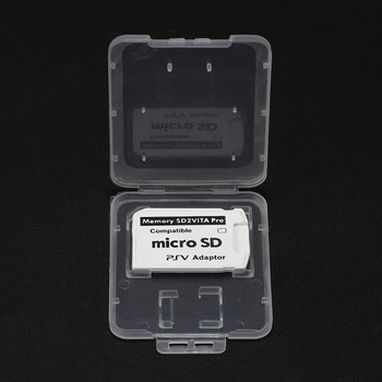 Έκδοση 5.0 SD2VITA για κάρτα μνήμης PS Vita TF για κάρτα παιχνιδιού PSVita PSV 1000/2000 Adapter 3.60 System SD Κάρτα Micro-SD R15