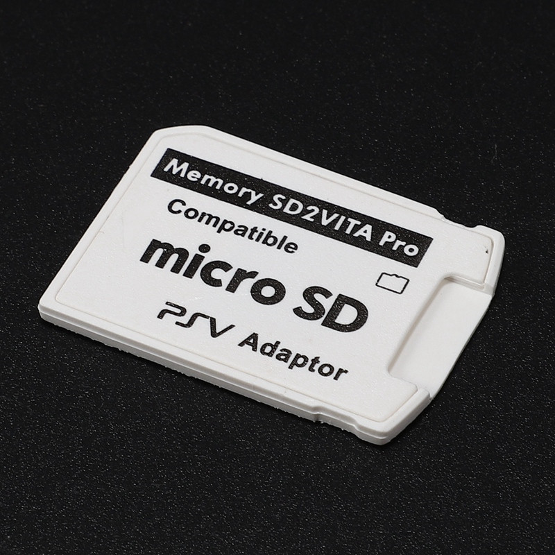 Versija 5.0 SD2VITA priekš PS Vita Atmiņas TF karte PSVita spēļu kartei PSV 1000/2000 Adapteris 3.60 System SD Micro- SD Card R15