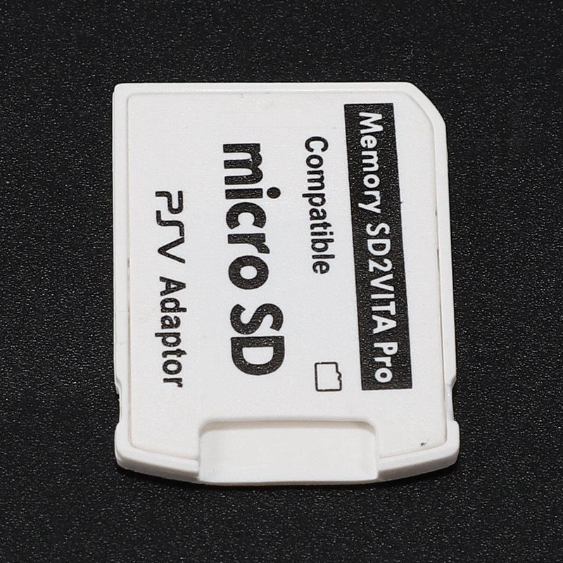Versija 5.0 SD2VITA priekš PS Vita Atmiņas TF karte PSVita spēļu kartei PSV 1000/2000 Adapteris 3.60 System SD Micro- SD Card R15