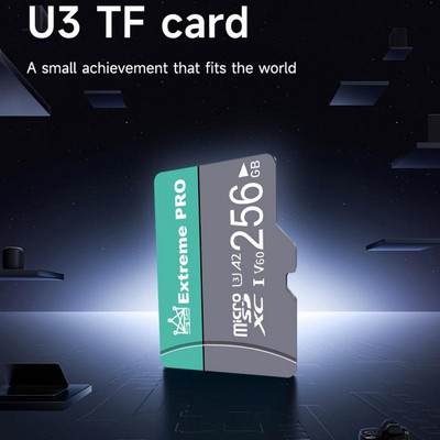 Mälu Micro TF Card SD 2TB 1TB SD Card 512GB 256GB SD Card Adapter Class10 TF Card Kiire mälukaart mobiiltelefoni kaamera jaoks