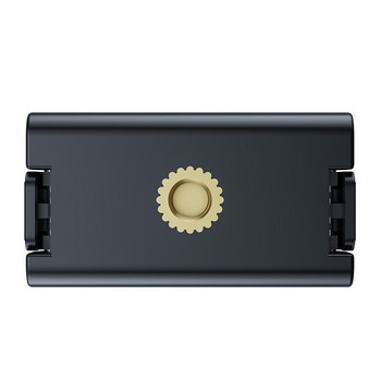 Μαγνητική βάση προσαρμογέα δύο νυχιών 180 μοιρών Ελεύθερα περιστρεφόμενη βάση Selfie Stick Action Camera για DJI OSMO Action 3 4