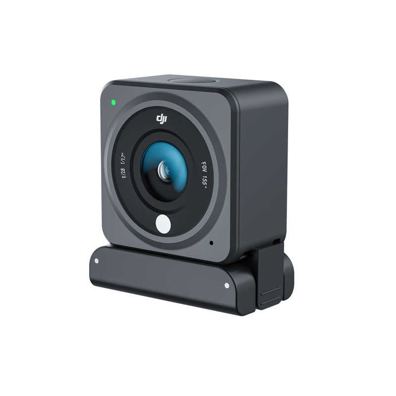 Magnetinis dviejų letenų adapterio tvirtinimas 180 laipsnių laisvai besisukantis asmenukės lazdelės pagrindo veiksmo kameros priedai, skirti DJI OSMO Action 3 4