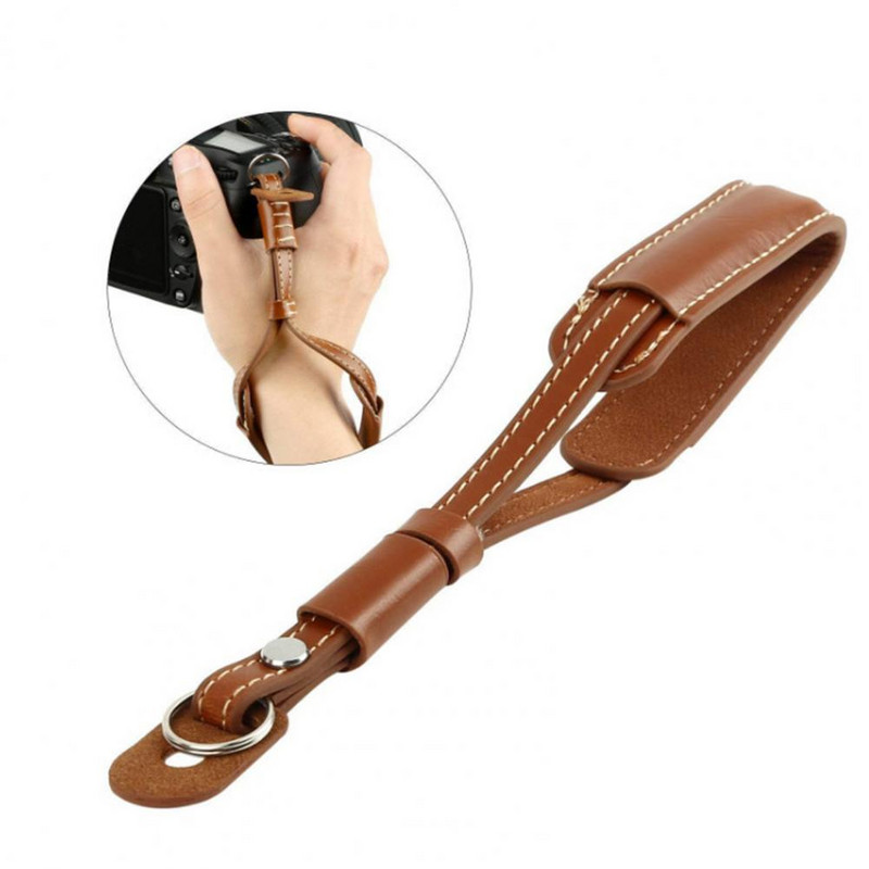 Elvesszést gátló kézszíj szabadtéri tevékenységekhez Biztonságos fényképezőgép tartós csuklópántokkal Elveszésgátló tükörreflexes fényképezőgépekhez sportfotózáshoz