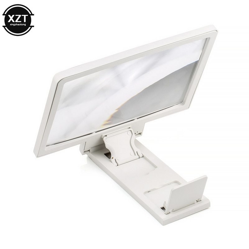 Madingas 3D telefono ekrano stiprintuvas Mobilus nešiojamas sulankstomas ekrano didintuvas Padidinti Stiprinantis darbalaukio laikiklis Akių apsauga