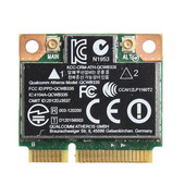 G5AA 802.11b/g/n WiFi, compatibil Bluetooth, card mini PCI-E fără fir pentru HP Atheros QCWB335 AR9565 690019-001