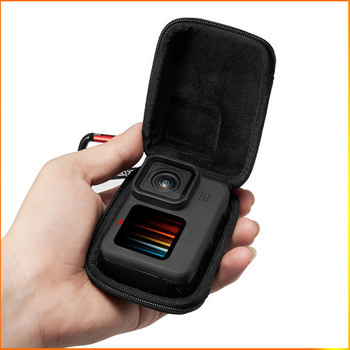 Чанта за съхранение Калъф за GoPro Hero 11 10 9 8 7 6 5 Преносима мини кутия Спортна камера Водоустойчив защитен калъф за аксесоари GoPro