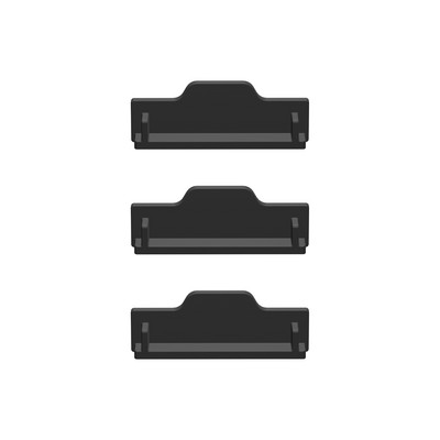 Pentru DJI AIR 3 Capac de praf a bateriei din silicon Accesoriu de protecție împotriva contactelor Capac de protecție a bateriei rezistent la scurtcircuit