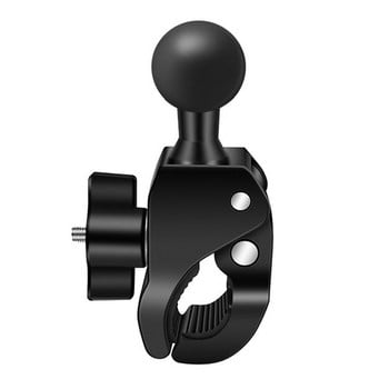 Скоба за кормило на мотоциклет Ram Mount Base с 1-инчова сферична стойка за Gopro Garmin Action Camera Bicycle Rail Clip Support