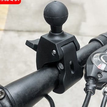 Скоба за кормило на мотоциклет Ram Mount Base с 1-инчова сферична стойка за Gopro Garmin Action Camera Bicycle Rail Clip Support