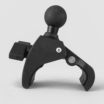 Скоба за кормило на мотоциклет Ram Mount Base с 1-инчова сферична стойка за Gopro Garmin Action Camera Bicycle Rail Clip Support