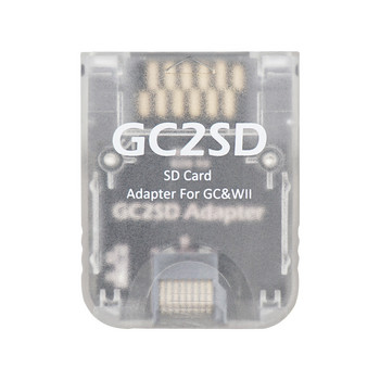 Адаптер за карта с памет за Micro SD Plug and Play Адаптер за слот за карта с памет за GameCube Wii Конзоли за игри Аксесоари