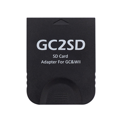 Adaptor card de memorie pentru Micro SD Plug and Play Adaptor slot card de memorie pentru GameCube Wii Console de jocuri Accesorii