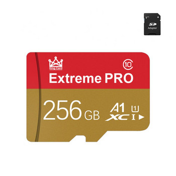 2023 Νέα κάρτα SD 2 TB 1 TB 256 GB 512 GB Κάρτα μνήμης Class10 Κάρτα TF 512 GB Minisd Flash TF Card Δωρεάν Προσαρμογέας Usb Pendrive For Uva Dr