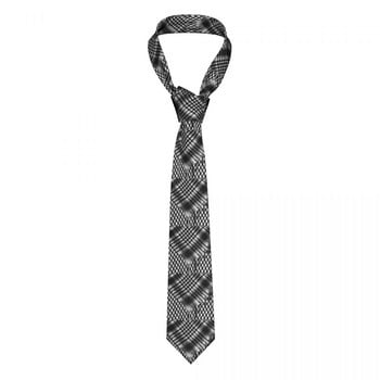 Shemagh Tactical Bandana Arabic Palestine Neckties Λεπτή φαρδιά παλαιστινιακή γραβάτα στο λαιμό για άνδρες καθημερινά ντύσιμο γάμου