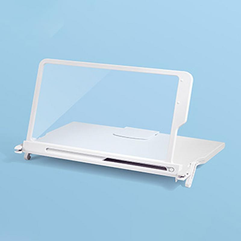 12 colių 3D mobiliojo telefono ekrano stiprintuvas, sulankstomas ir nešiojamas telefono laikiklis Universalus išmaniojo telefono plonas didinamasis ekranas