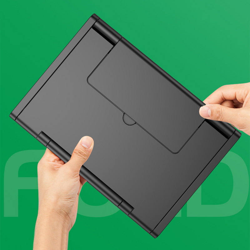 8 hüvelykes 3D HD mobiltelefon képernyő-erősítő, összecsukható kijelző, megnövelt állványtartó