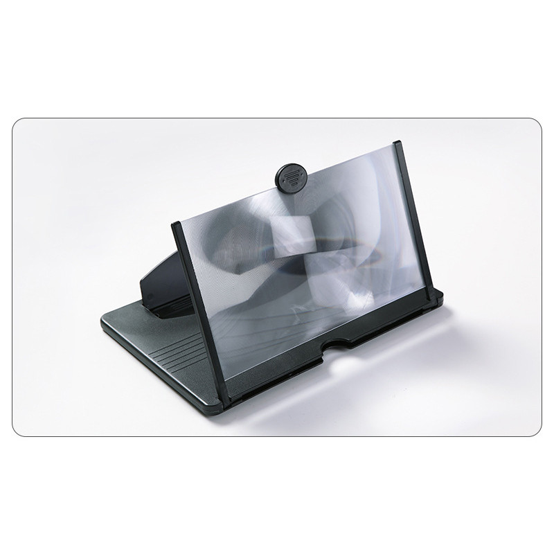 Lupa video HD pentru ecranul telefonului de 10 inch Amplificare stereoscopică Suport de birou Suport pentru tabletă pentru telefon mobil Protector pentru ochi din sticlă