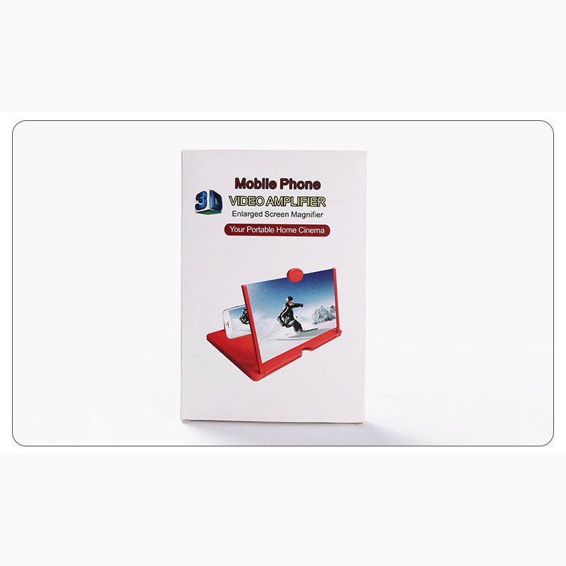 Lupa video HD pentru ecranul telefonului de 10 inch Amplificare stereoscopică Suport de birou Suport pentru tabletă pentru telefon mobil Protector pentru ochi din sticlă