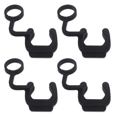 L43D 4Pack Locking Anti-Lost Plug Lock Cauciuc siliconic pentru HERO 7 6 5 4 8 SJ5000