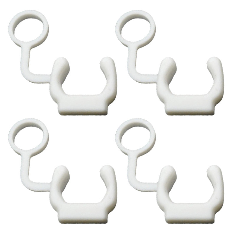 L43D 4Pack Locking Anti-Lost Plug Lock Cauciuc siliconic pentru HERO 7 6 5 4 8 SJ5000