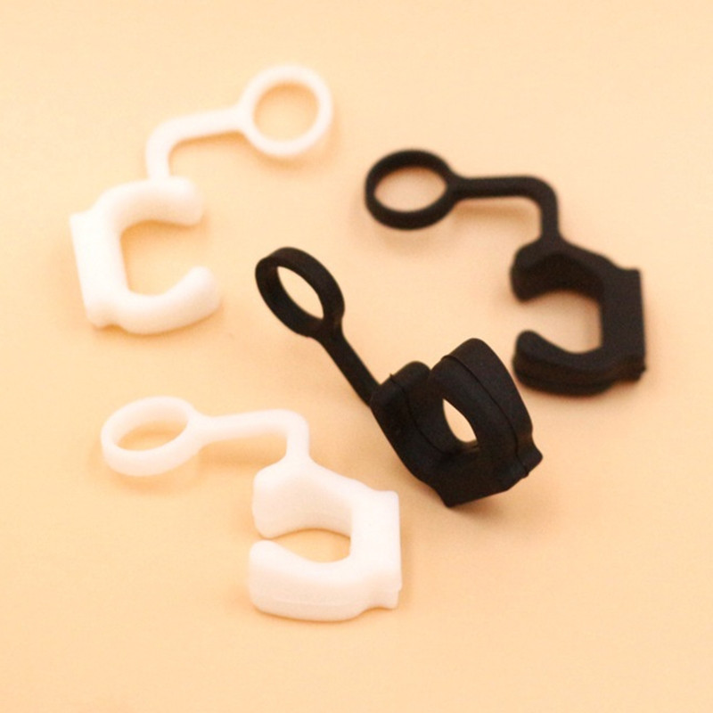 L43D 4Pack Locking Anti-Lost Plug Lock Cauciuc siliconic pentru HERO 7 6 5 4 8 SJ5000