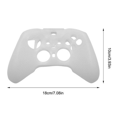 Για Xboxone Elite Series 2 Controller Elite 2 Αντιολισθητικό προστατευτικό κάλυμμα σιλικόνης Studded Skins Case Guard Thumb Grips Caps