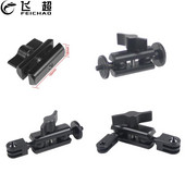 Alumíniumötvözet állványra szerelhető mágikus kar hosszabbító adapter GoPro Hero 11 10 9 8-hoz Insta360-hoz DJI akciókamera-tartozékokhoz