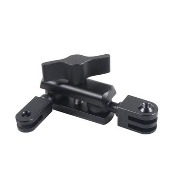 Монтаж на статив от алуминиева сплав Magic Arm Extension Adapter за GoPro Hero 11 10 9 8 за Insta360 за DJI Аксесоари за екшън камера