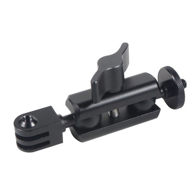 Alumíniumötvözet állványra szerelhető mágikus kar hosszabbító adapter GoPro Hero 11 10 9 8-hoz Insta360-hoz DJI akciókamera-tartozékokhoz