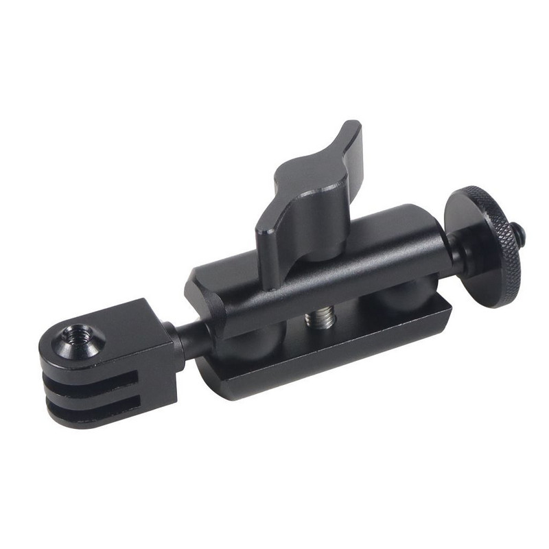 Alumíniumötvözet állványra szerelhető mágikus kar hosszabbító adapter GoPro Hero 11 10 9 8-hoz Insta360-hoz DJI akciókamera-tartozékokhoz