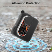 Silikono dėklo lęšių apsaugos dangtelis, skirtas GO 3 fotoaparatui, apsauginis dangtelis