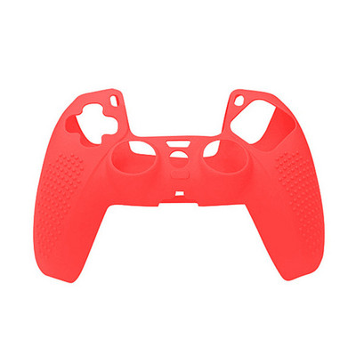 Silikona korpusa pārsegs, neslīdošs pārklājums DualSense bezvadu kontrollera piederumiem