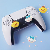 Thumb Grip Caps για χειριστήριο PS4 PS5 Silicone Stick Caps Cover for Xbox Series X/S Thumbstick Caps for Switch Pro Controller