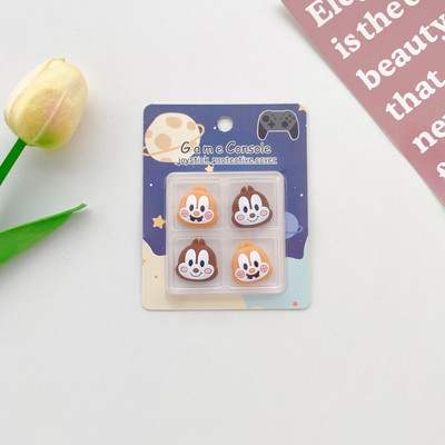 Thumb Grip Caps για χειριστήριο PS4 PS5 Silicone Stick Caps Cover for Xbox Series X/S Thumbstick Caps for Switch Pro Controller