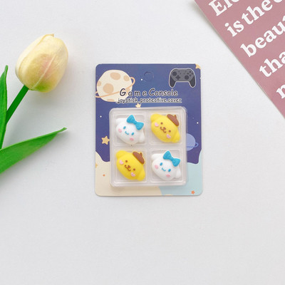 Thumb Grip Caps για χειριστήριο PS4 PS5 Silicone Stick Caps Cover for Xbox Series X/S Thumbstick Caps for Switch Pro Controller