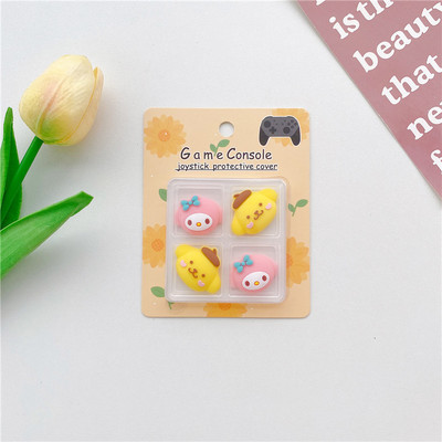 Thumb Grip Caps για χειριστήριο PS4 PS5 Silicone Stick Caps Cover for Xbox Series X/S Thumbstick Caps for Switch Pro Controller