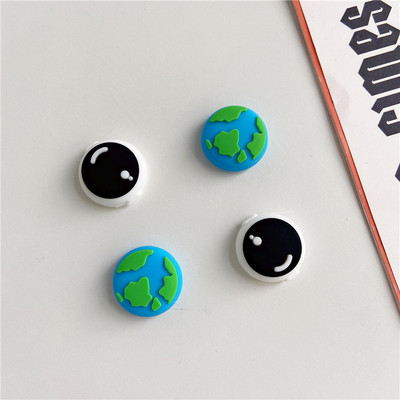 Thumb Grip Caps για χειριστήριο PS4 PS5 Silicone Stick Caps Cover for Xbox Series X/S Thumbstick Caps for Switch Pro Controller
