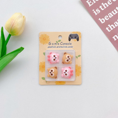 Thumb Grip Caps για χειριστήριο PS4 PS5 Silicone Stick Caps Cover for Xbox Series X/S Thumbstick Caps for Switch Pro Controller