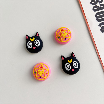 Thumb Grip Caps για χειριστήριο PS4 PS5 Silicone Stick Caps Cover for Xbox Series X/S Thumbstick Caps for Switch Pro Controller