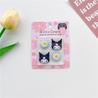 Thumb Grip Caps για χειριστήριο PS4 PS5 Silicone Stick Caps Cover for Xbox Series X/S Thumbstick Caps for Switch Pro Controller