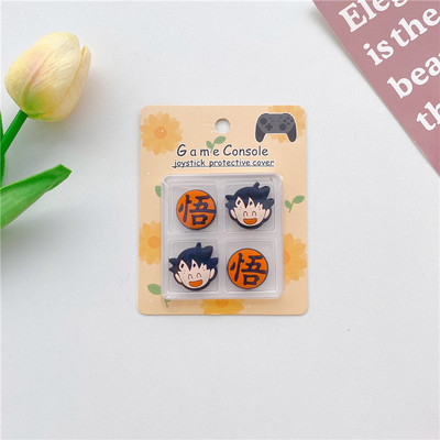 Thumb Grip Caps για χειριστήριο PS4 PS5 Silicone Stick Caps Cover for Xbox Series X/S Thumbstick Caps for Switch Pro Controller